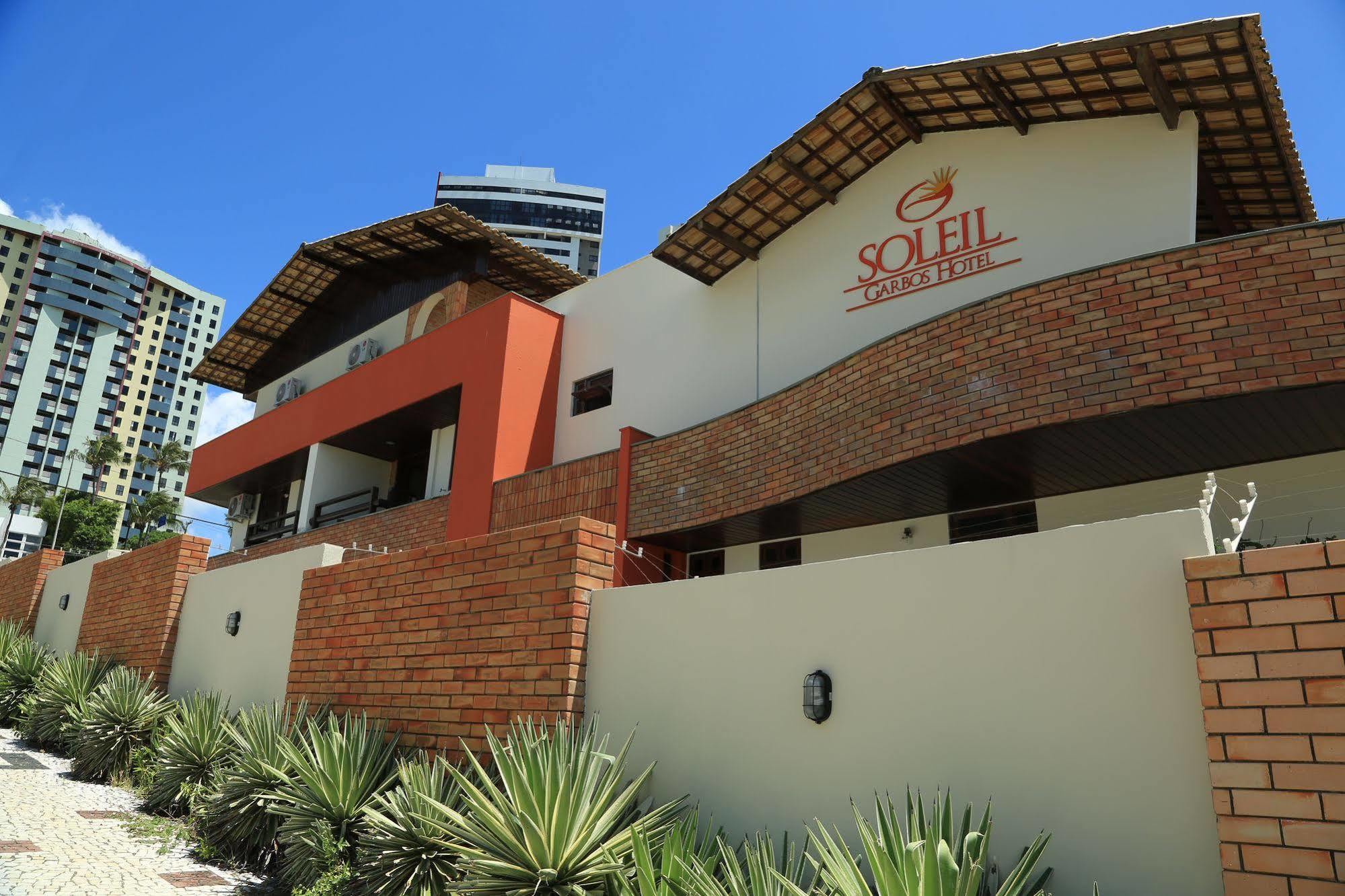 Garbos Soleil Hotel Natal Exterior foto